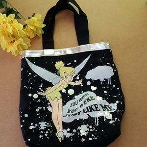 Tinkerbell Tote with Sassy Saying
